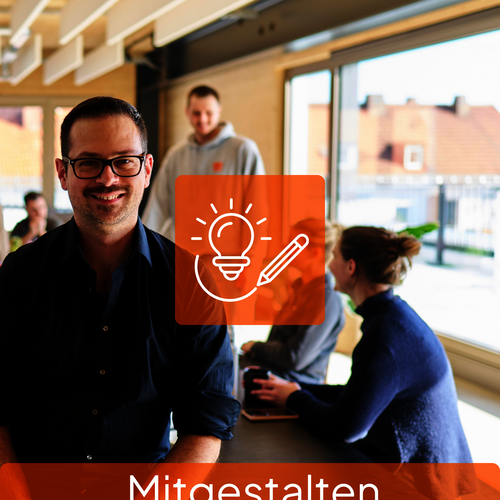 Benefits bei rö | Mitgestalten und Mitdenken